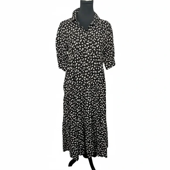 blue dress for baby girl Natural Life Dara V-Neck Tunic Dress